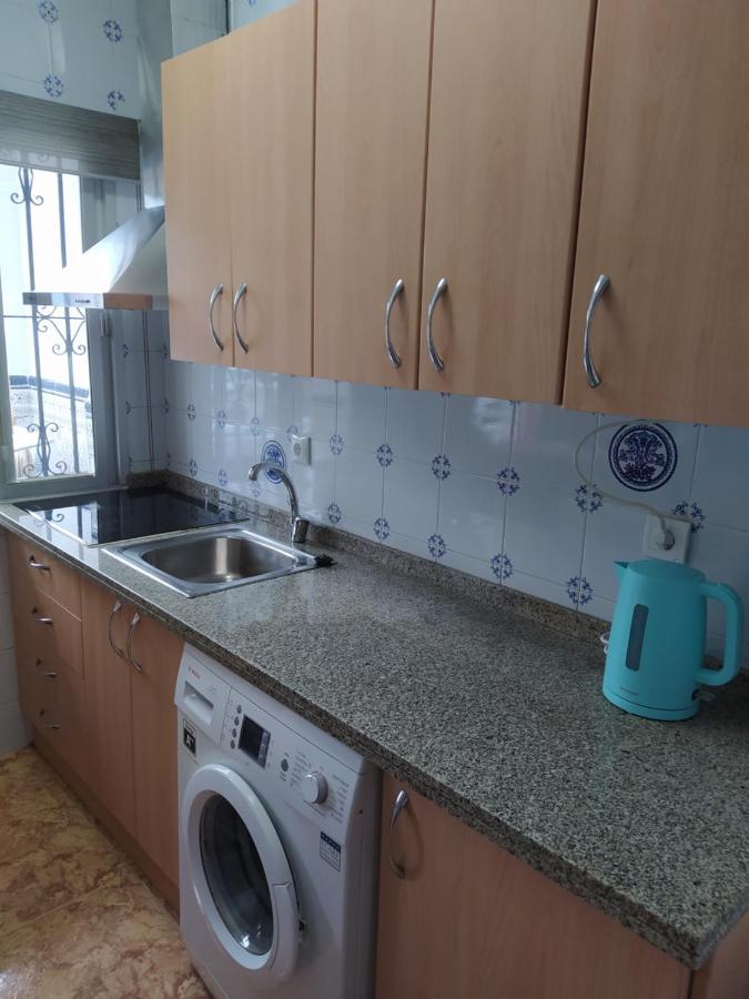Апартаменты Apartamento Daniel Бенальмадена Экстерьер фото